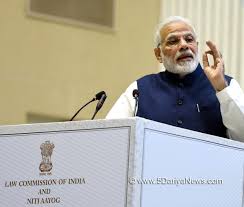 ಸಂವಿಧಾನದ ಮೂರು ಆಧಾರ ಸ್ತಂಭಗಳು ಸಮತೋಲನ ಕಾಯ್ದುಕೊಂಡಿವೆ-ಪ್ರಧಾನಿ ಮೋದಿ  